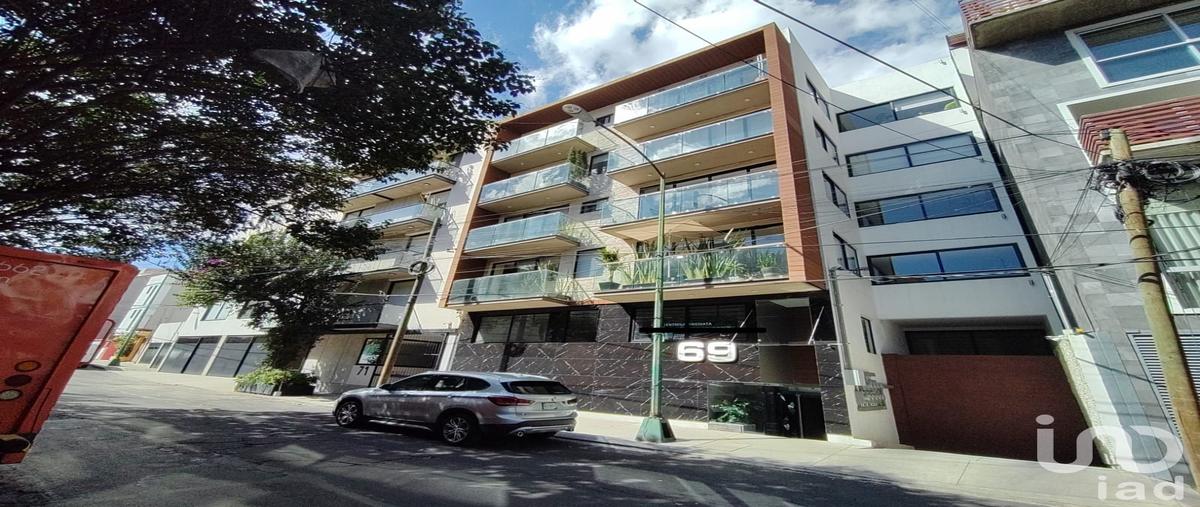 Foto de departamento en venta en rosedal 186, lomas de chapultepec iii sección, miguel hidalgo, df / cdmx, 28720112 No. 01