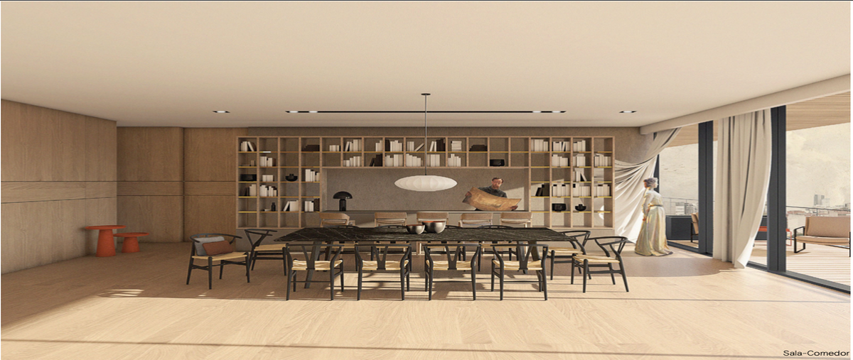 Foto de departamento en venta en ruben dario , polanco i sección, miguel hidalgo, df / cdmx, 22572462 No. 05