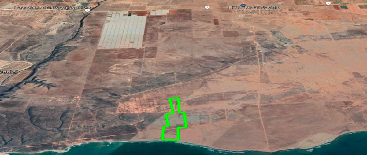 Foto de terreno habitacional en renta en  , rubén jaramillo, ensenada, baja california, 26913570 No. 01