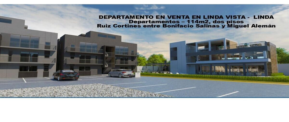 Foto de departamento en venta en ruiz cortines , la purísima, guadalupe, nuevo león, 30308034 No. 01