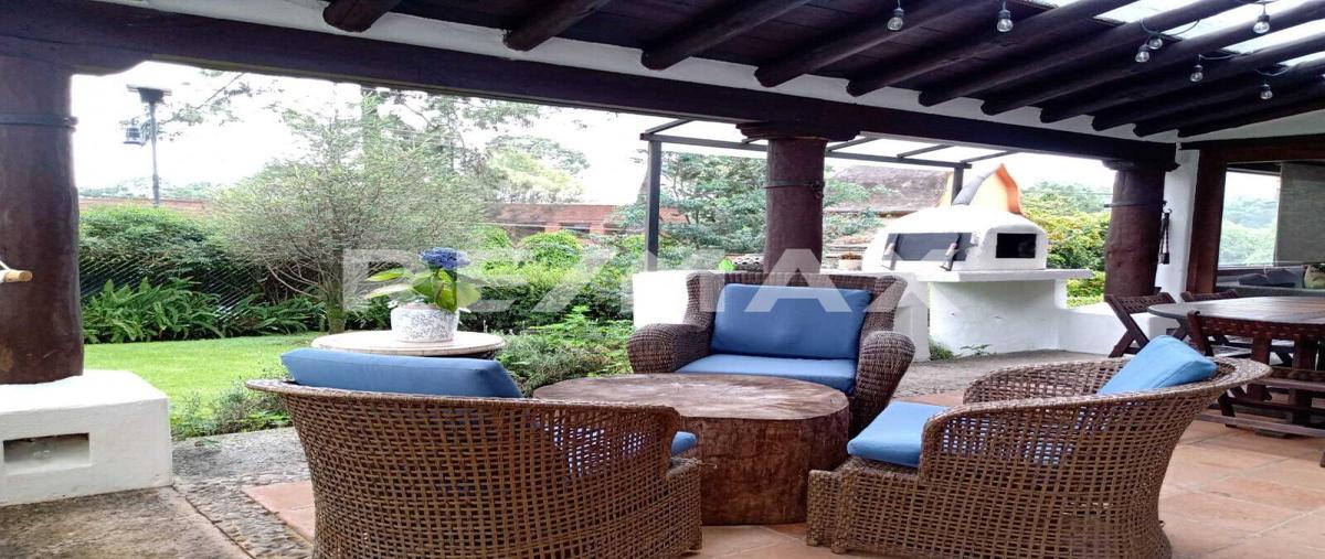 Foto de casa en condominio en venta en ruta del bosque , avándaro, valle de bravo, méxico, 0 No. 04