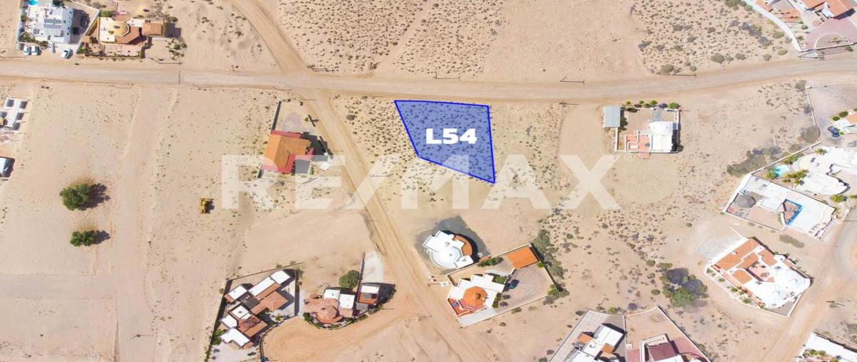 Foto de terreno habitacional en venta en s4 l54 las conchas, puerto penasco , las conchas, puerto peñasco, sonora, 0 No. 02