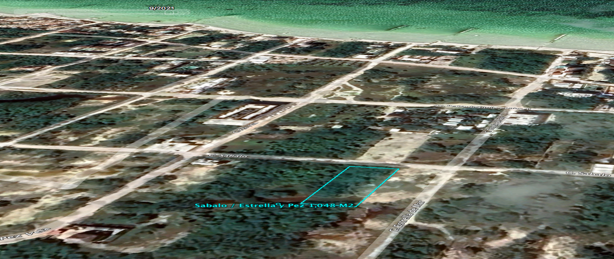 Foto de terreno habitacional en venta en sabalo , isla de holbox, lázaro cárdenas, quintana roo, 26381800 No. 03
