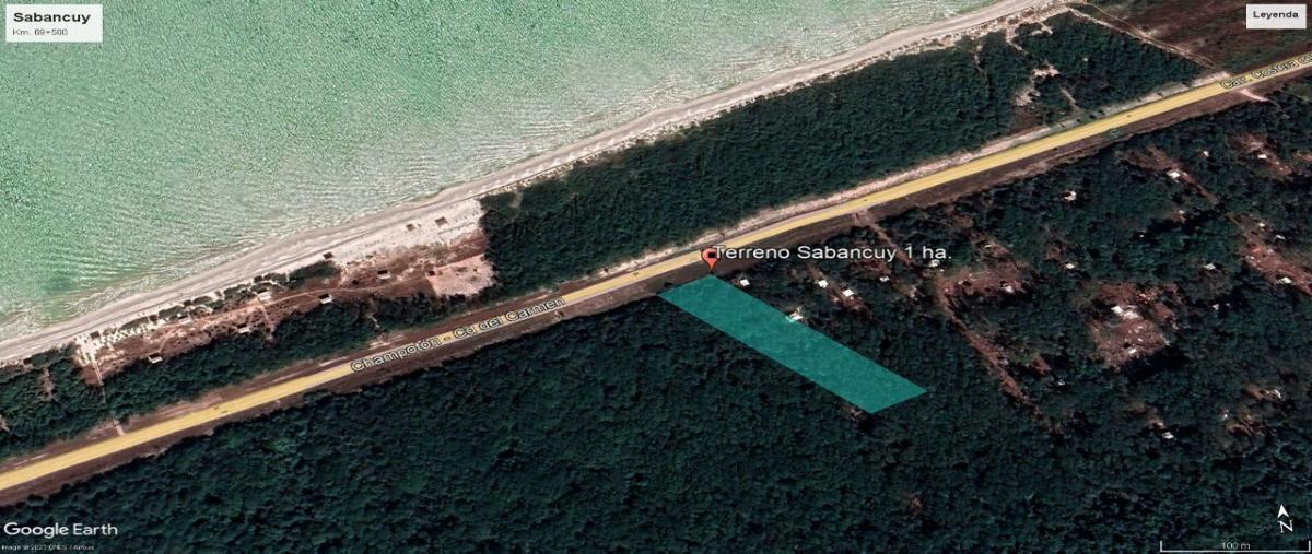 Foto de terreno habitacional en venta en  , sabancuy centro, carmen, campeche, 27736906 No. 03