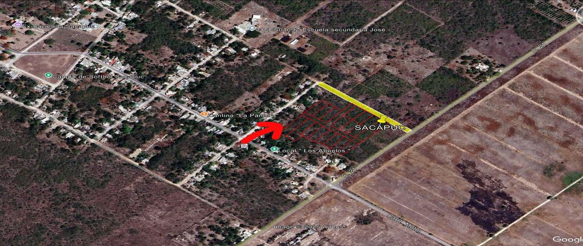 Foto de terreno habitacional en venta en  , sacapuc, motul, yucatán, 27960526 No. 03