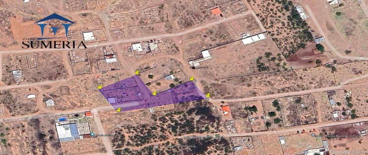 Foto de terreno habitacional en venta en  , sacramento i y ii, chihuahua, chihuahua, 28058286 No. 01