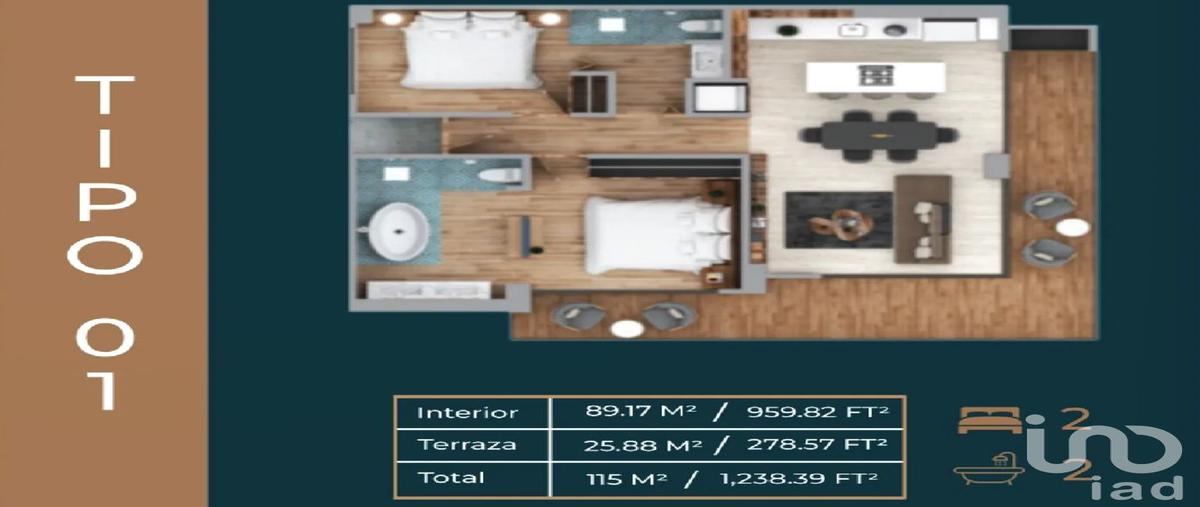 Foto de departamento en venta en sagitario 239, conchas chinas, puerto vallarta, jalisco, 29435798 No. 04