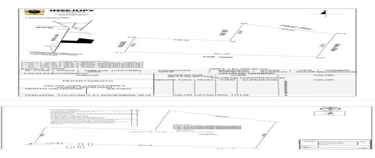 Foto de terreno industrial en venta en  , sahe, tixpéhual, yucatán, 27578569 No. 04