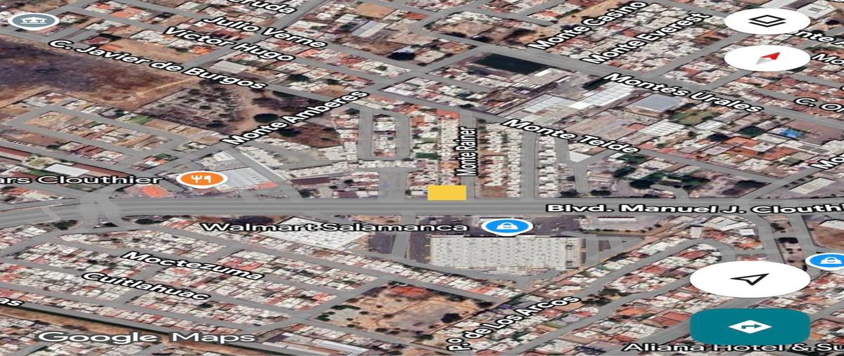 Foto de terreno habitacional en venta en  , salamanca centro, salamanca, guanajuato, 0 No. 03