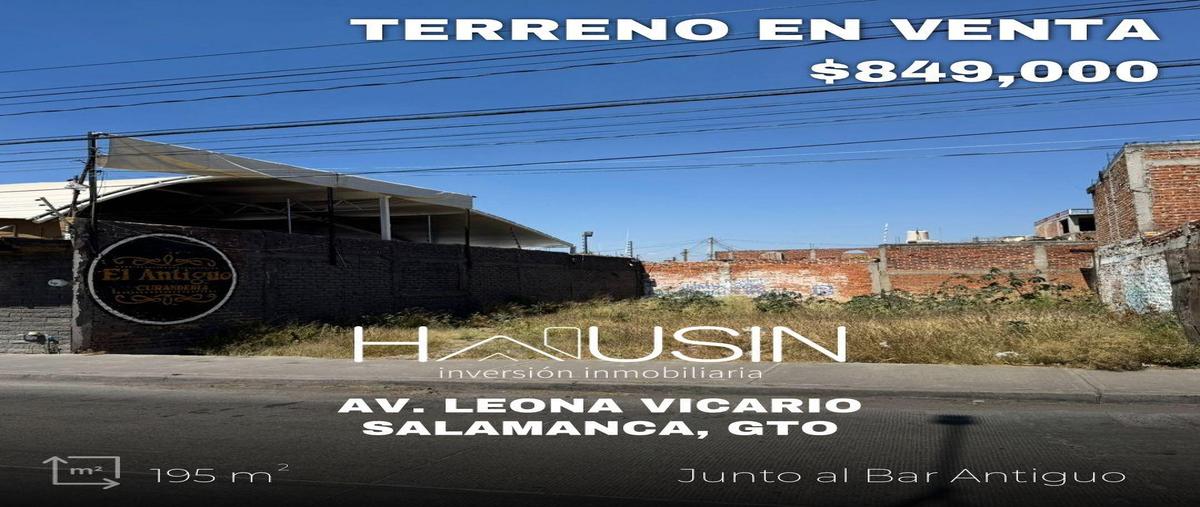 Foto de terreno habitacional en , salamanca centro, salamanca, guanajuato, 30989560 foto 01 Foto de terreno habitacional en venta en , salamanca centro, salamanca, guanajuato, 30989560 No. 01