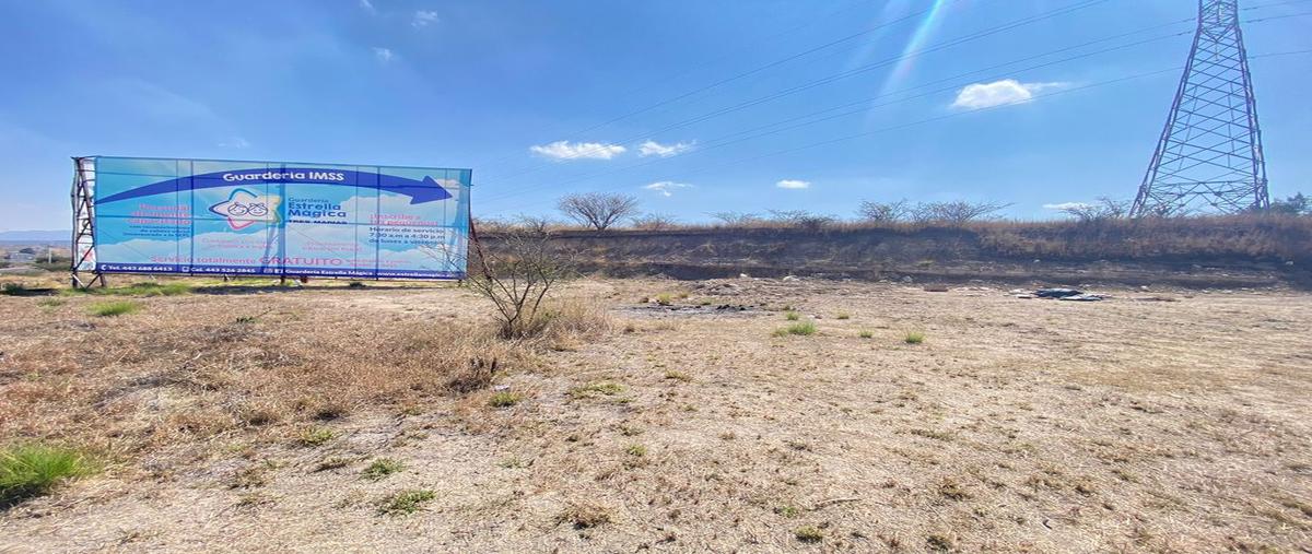 Foto de terreno comercial en venta en salida a charo , tres marías, morelia, michoacán de ocampo, 28065506 No. 01
