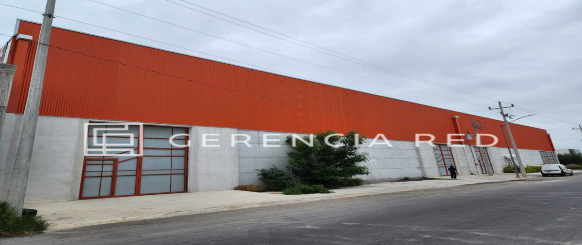 Foto de bodega en renta en  , salinas victoria, salinas victoria, nuevo león, 25884037 No. 01