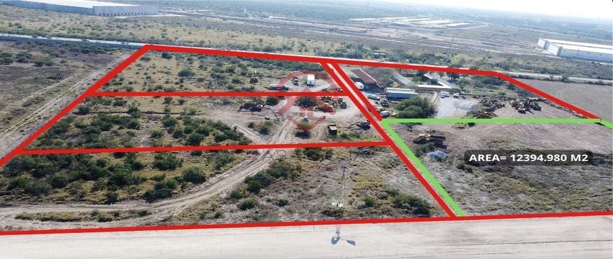 Foto de terreno industrial en venta en  , salinas victoria, salinas victoria, nuevo león, 26945073 No. 01