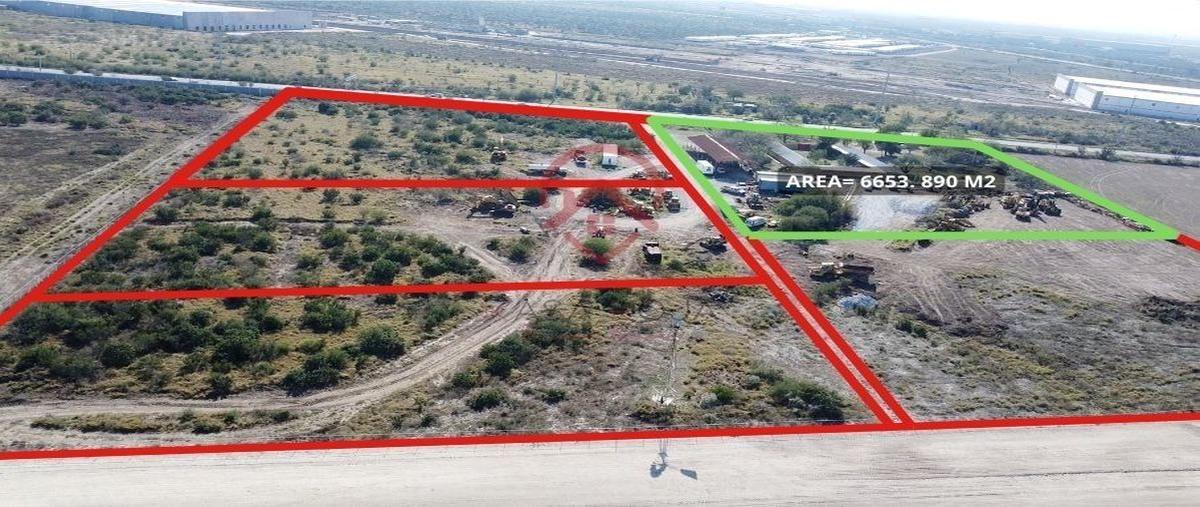 Foto de terreno industrial en venta en  , salinas victoria, salinas victoria, nuevo león, 26945073 No. 02