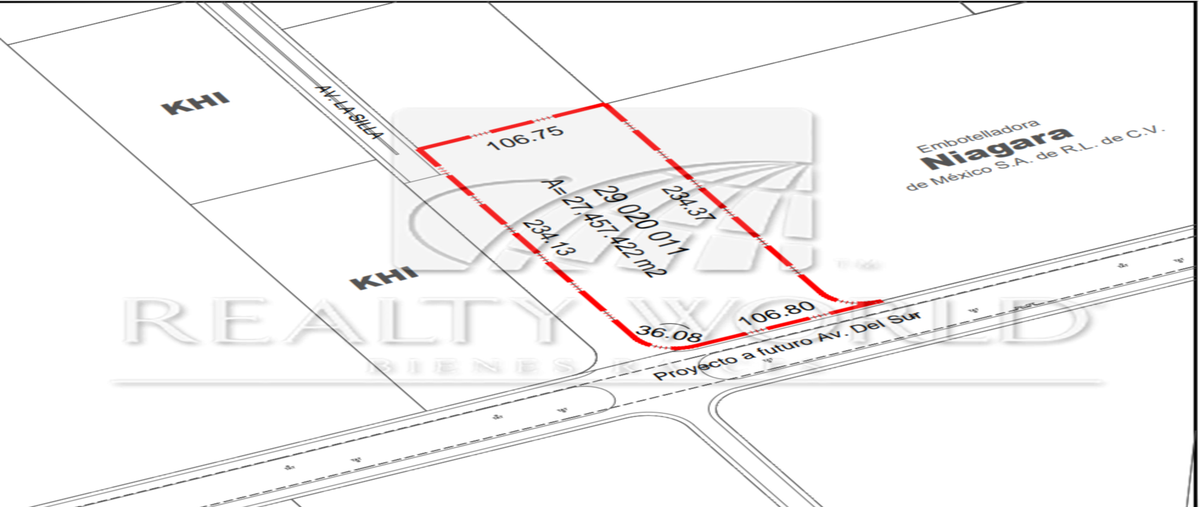 Foto de terreno industrial en , salinas victoria, salinas victoria, nuevo león, 0 foto 01 Foto de terreno industrial en venta en , salinas victoria, salinas victoria, nuevo león, 0 No. 01
