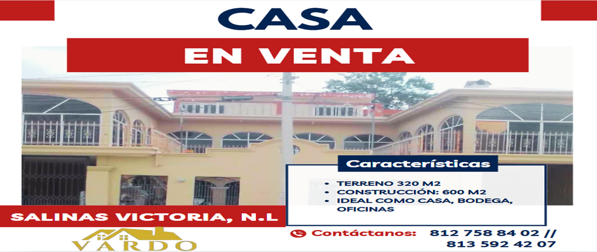 Foto de casa en , salinas victoria, salinas victoria, nuevo león, 28527435 foto 01 Foto de casa en venta en , salinas victoria, salinas victoria, nuevo león, 28527435 No. 01