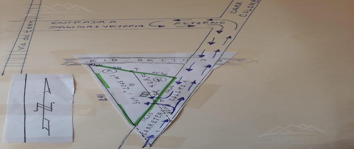 Foto de terreno habitacional en venta en  , salinas victoria, salinas victoria, nuevo león, 0 No. 03