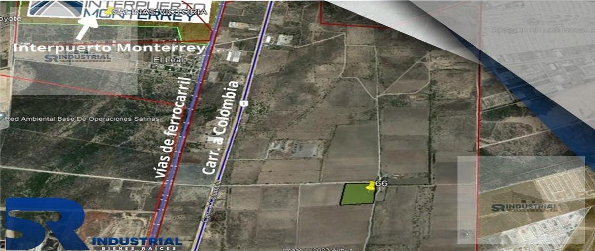 Foto de terreno habitacional en , salinas victoria, salinas victoria, nuevo león, 30008734 foto 01 Foto de terreno habitacional en venta en , salinas victoria, salinas victoria, nuevo león, 30008734 No. 01
