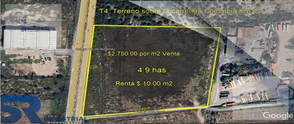 Foto de terreno habitacional en , salinas victoria, salinas victoria, nuevo león, 30865123 foto 01 Foto de terreno habitacional en venta en , salinas victoria, salinas victoria, nuevo león, 30865123 No. 01
