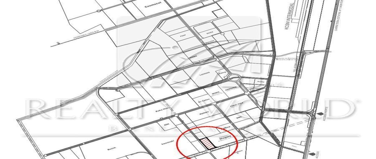 Foto de terreno habitacional en venta en  , salinas victoria, salinas victoria, nuevo león, 0 No. 03