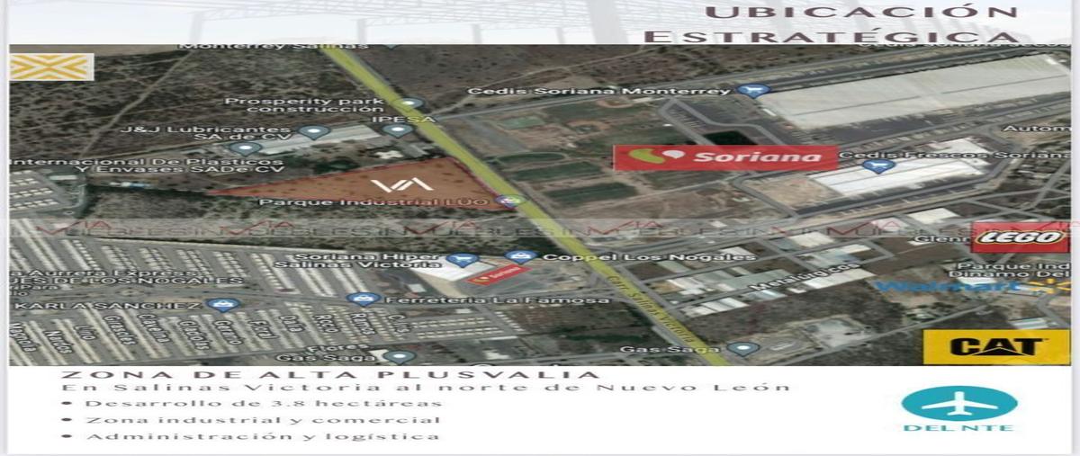 Foto de terreno industrial en salinas victoria , salinas victoria, salinas victoria, nuevo león, 27556162 foto 03 Foto de terreno industrial en venta en salinas victoria , salinas victoria, salinas victoria, nuevo león, 27556162 No. 03