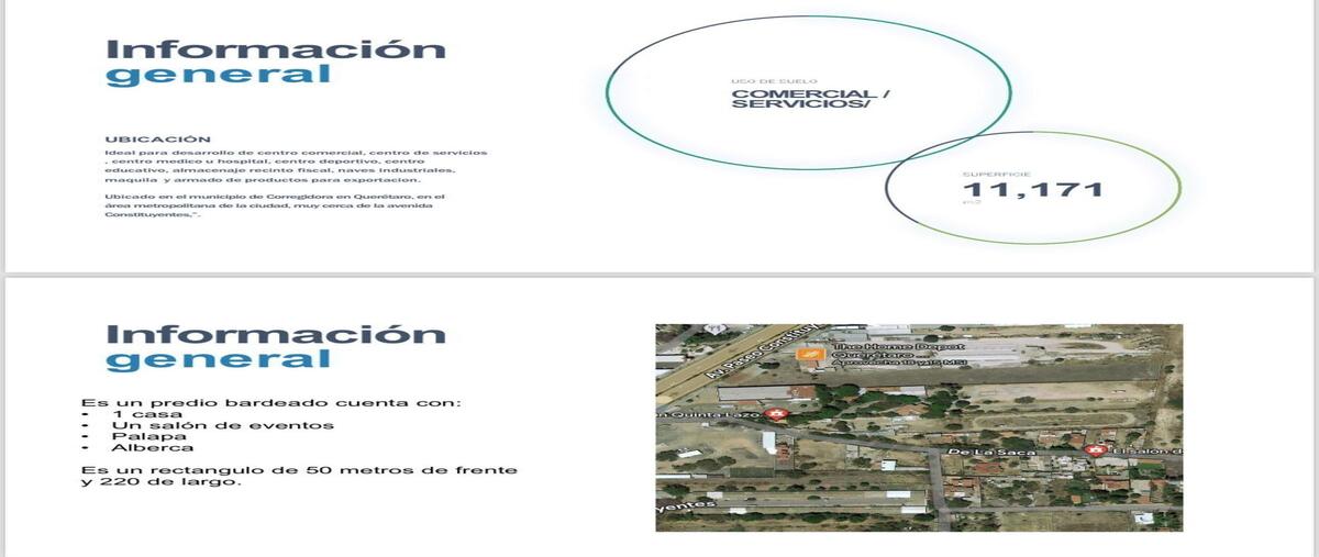 Foto de terreno comercial en venta en salon quinta lazo , el carrizal, querétaro, querétaro, 28212927 No. 02
