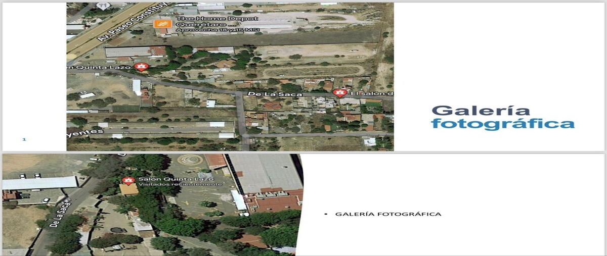 Foto de terreno comercial en venta en salon quinta lazo , el carrizal, querétaro, querétaro, 28212927 No. 03