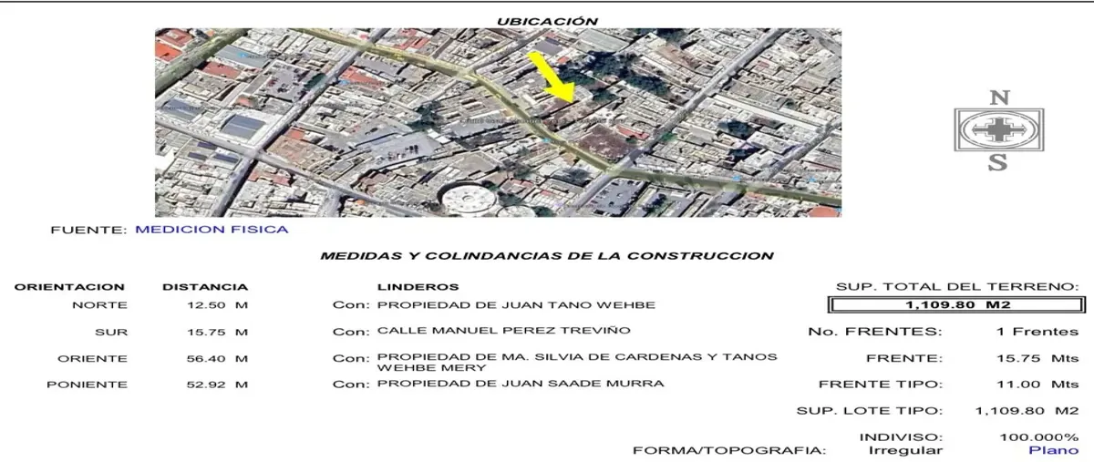Foto de terreno habitacional en venta en  , saltillo centro, saltillo, coahuila de zaragoza, 30232980 No. 01