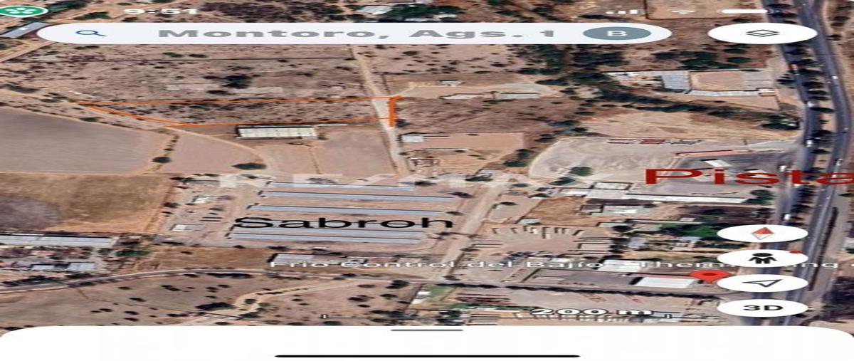 Foto de terreno industrial en venta en salto de montoro , montoro (mesa del salto), aguascalientes, aguascalientes, 0 No. 03
