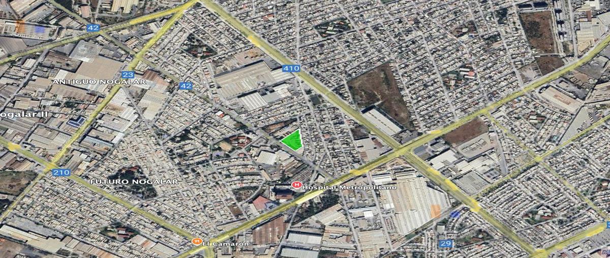 Foto de terreno habitacional en venta en  , salvador allende, san nicolás de los garza, nuevo león, 0 No. 03