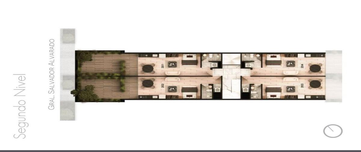 Foto de departamento en venta en salvador alvarado , escandón i sección, miguel hidalgo, df / cdmx, 0 No. 04