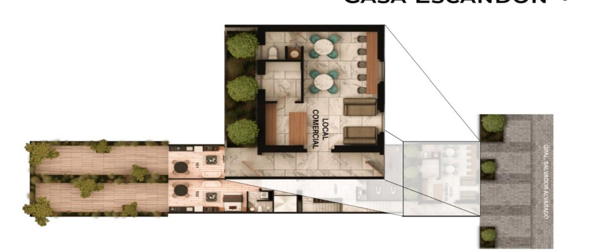Foto de local en venta en salvador alvarado , escandón i sección, miguel hidalgo, df / cdmx, 29511705 No. 04