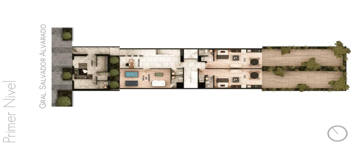 Foto de departamento en venta en salvador alvarado , escandón i sección, miguel hidalgo, df / cdmx, 29511707 No. 05