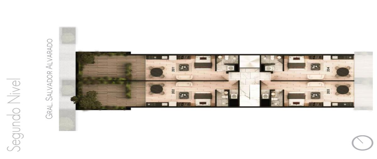 Foto de departamento en venta en salvador alvarado , escandón i sección, miguel hidalgo, df / cdmx, 29511713 No. 03