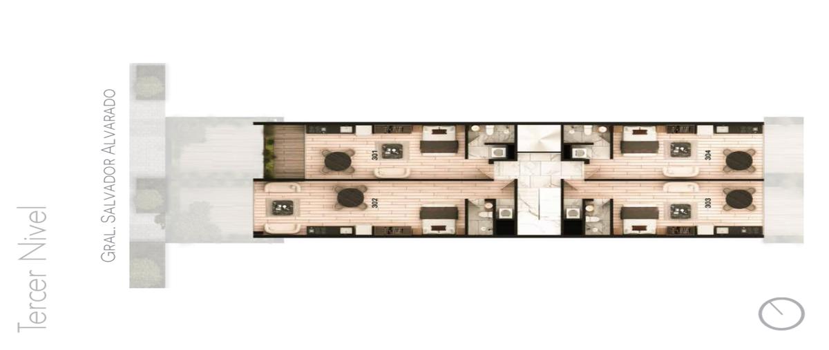 Foto de departamento en venta en salvador alvarado , escandón i sección, miguel hidalgo, df / cdmx, 29511713 No. 05