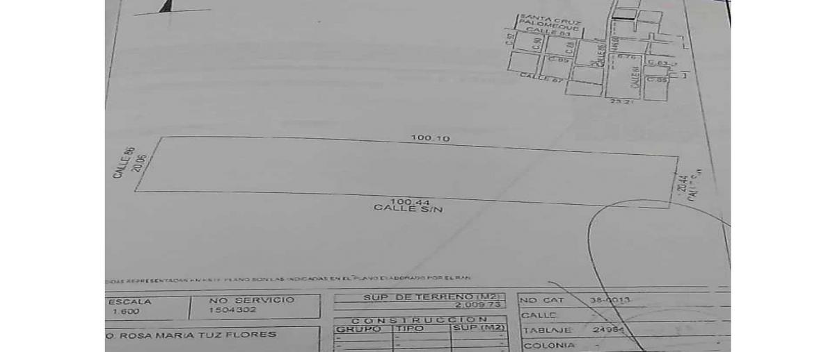 Foto de terreno habitacional en , salvador alvarado sur ii, mérida, yucatán, 25477622 foto 04 Foto de terreno habitacional en venta en , salvador alvarado sur ii, mérida, yucatán, 25477622 No. 04