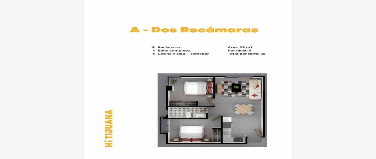 Foto de departamento en venta en salvador diaz miron 110, zona centro, tijuana, baja california, 25936294 No. 04