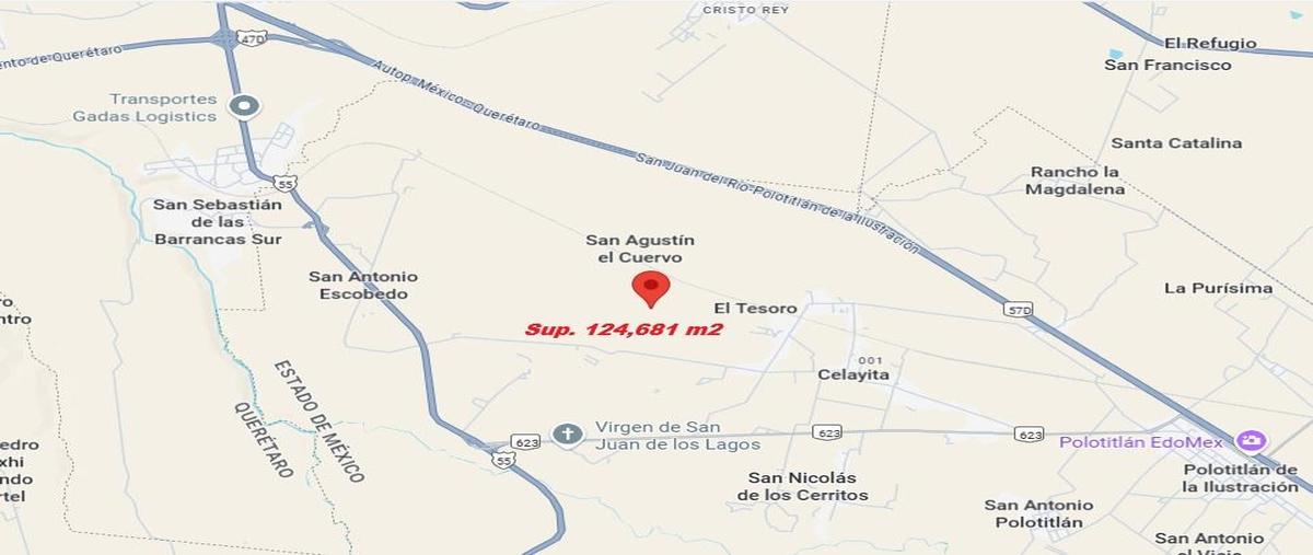 Foto de terreno habitacional en venta en  , san agustín el cuervo, polotitlán, méxico, 30129134 No. 05