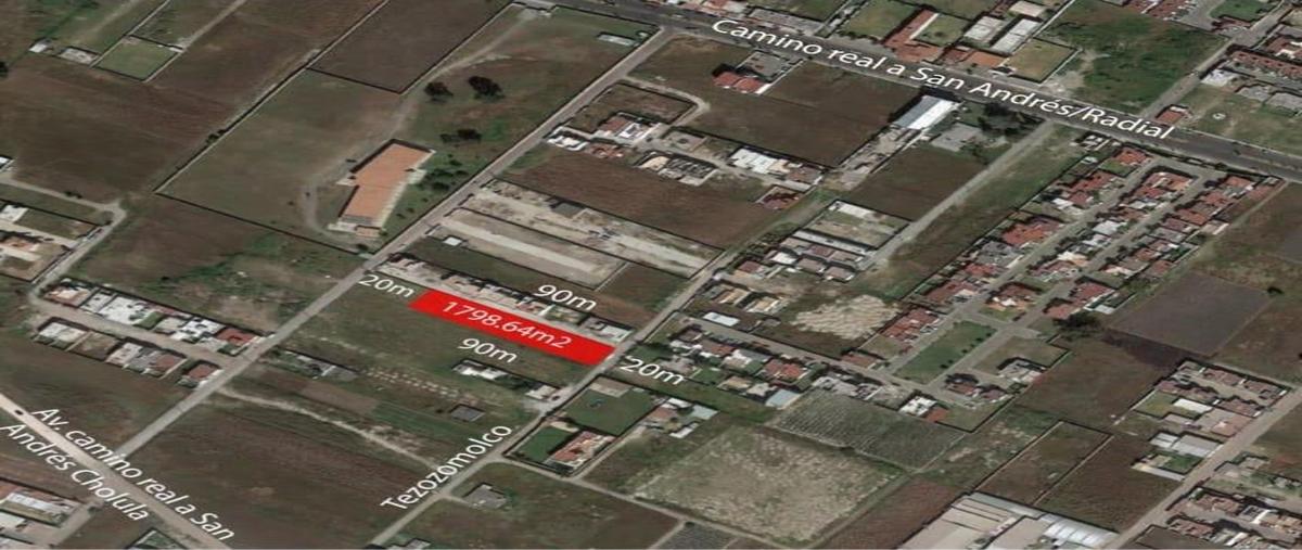 Foto de terreno habitacional en venta en  , san andrés cholula centro, san andrés cholula, puebla, 0 No. 05