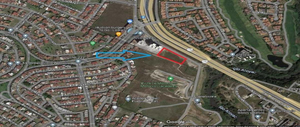 Foto de terreno habitacional en venta en  , san andrés, san andrés cholula, puebla, 26908496 No. 03