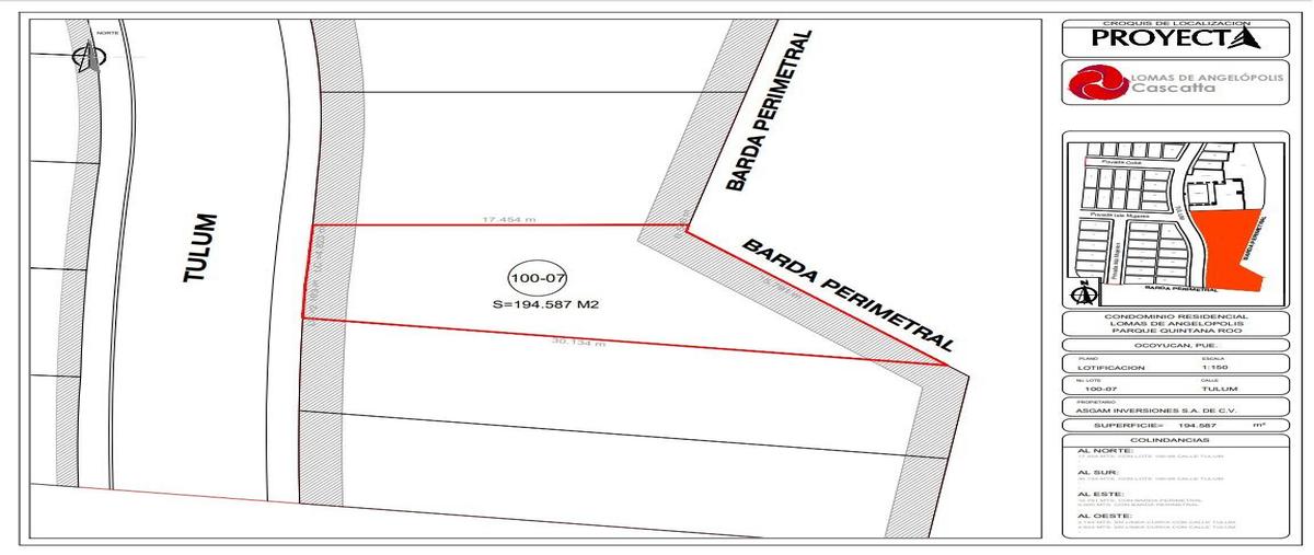 Foto de terreno habitacional en venta en  , san andrés, san andrés cholula, puebla, 0 No. 03