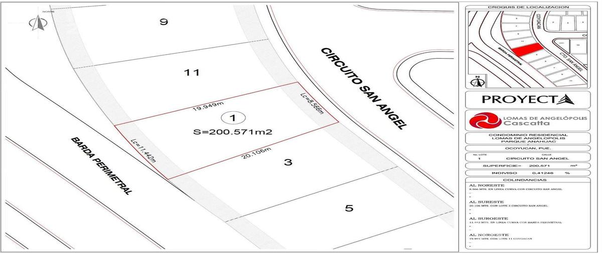 Foto de terreno habitacional en venta en  , san andrés, san andrés cholula, puebla, 0 No. 03