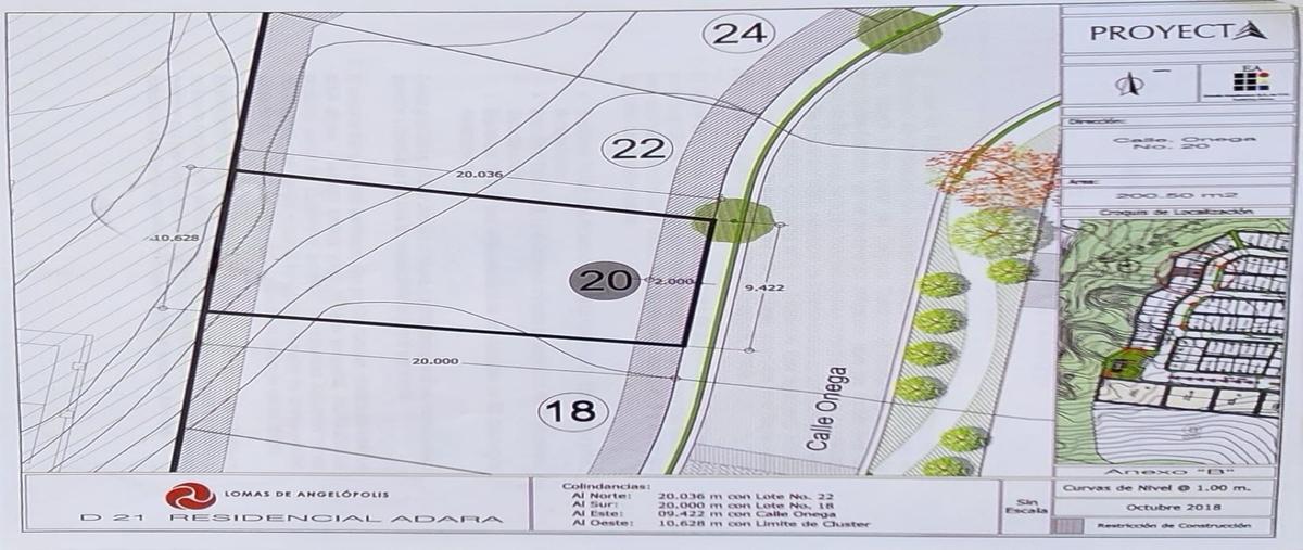 Foto de terreno habitacional en venta en  , san andrés, san andrés cholula, puebla, 0 No. 03