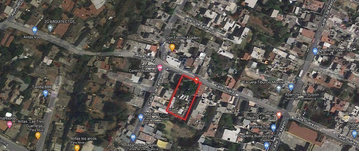Foto de terreno comercial en venta en  , san andrés totoltepec, tlalpan, df / cdmx, 26240103 No. 01