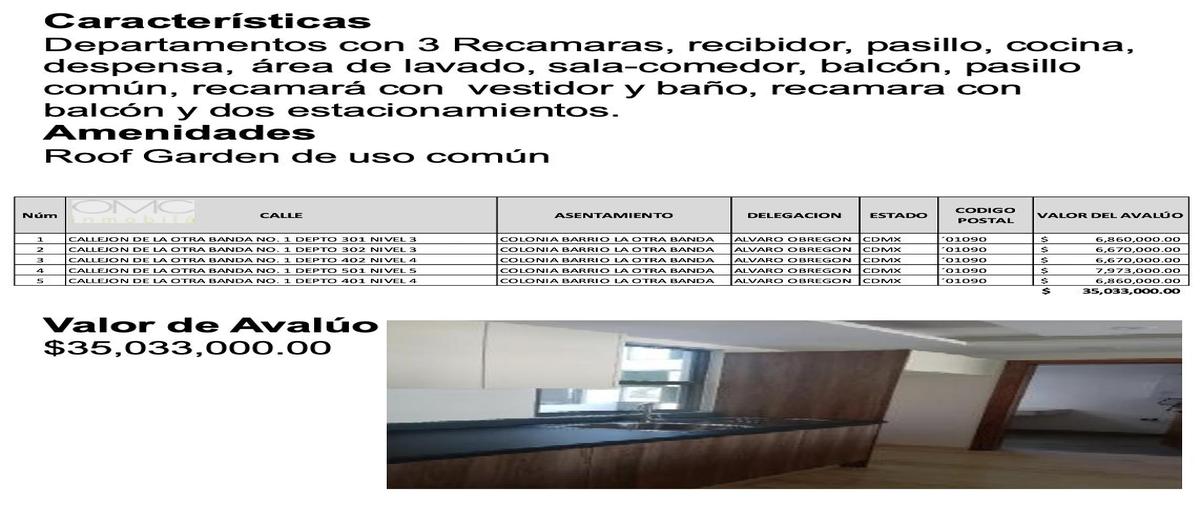 Foto de departamento en venta en  , san angel, álvaro obregón, df / cdmx, 0 No. 04