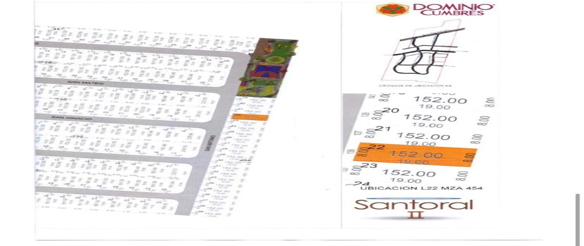 Foto de terreno habitacional en venta en san antonio 137, santoral, garcía, nuevo león, 0 No. 03