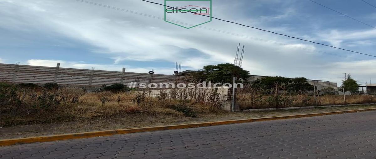 Foto de terreno habitacional en venta en  , san antonio cacalotepec, san andrés cholula, puebla, 30312149 No. 01