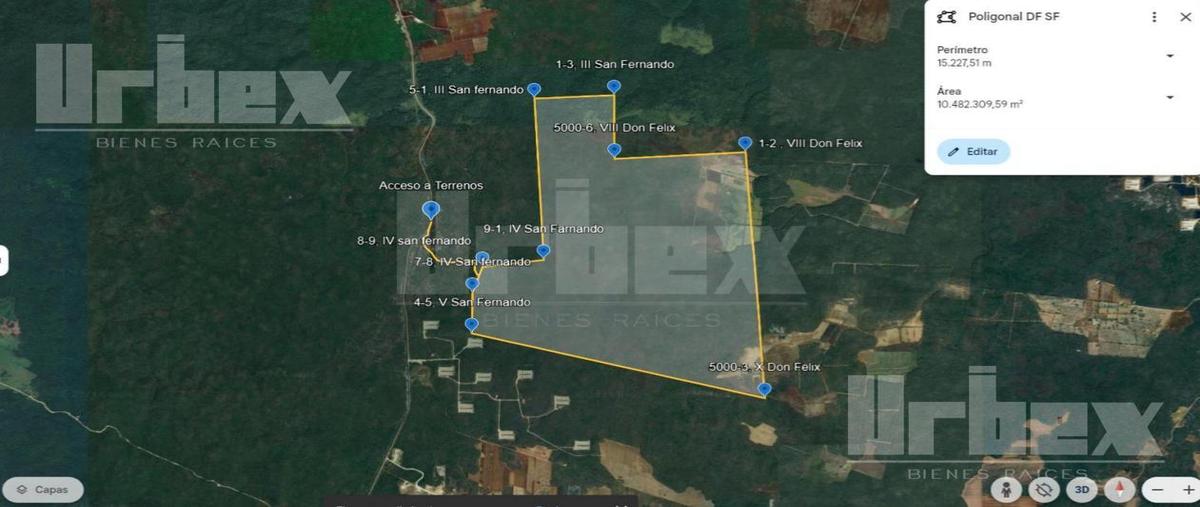 Foto de terreno habitacional en venta en  , san antonio cayal, campeche, campeche, 0 No. 03