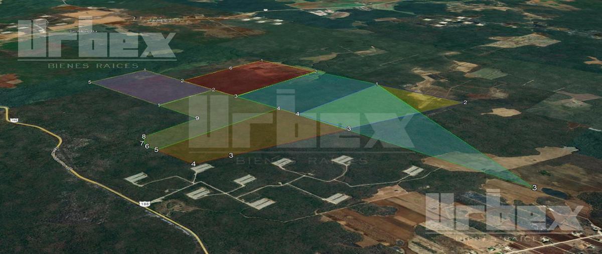 Foto de terreno habitacional en venta en  , san antonio cayal, campeche, campeche, 0 No. 04