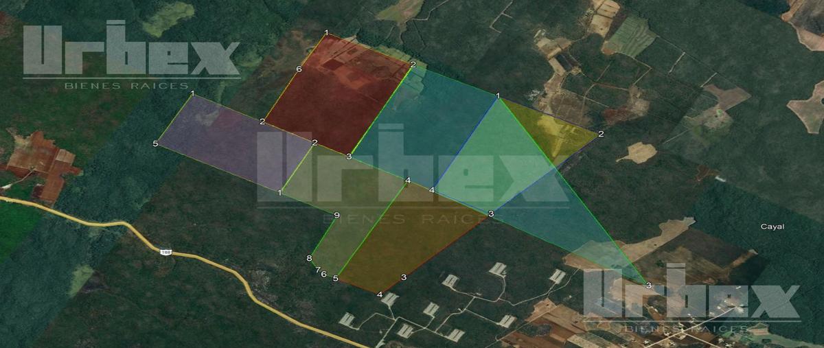 Foto de terreno habitacional en venta en  , san antonio cayal, campeche, campeche, 0 No. 05